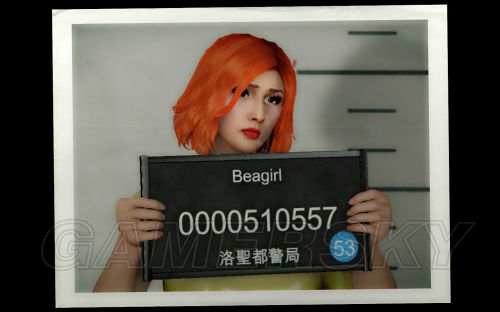 请看下图gta5如何捏脸高颜值的妹子有很多人问我